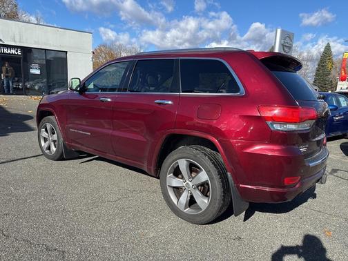 2016 Jeep Grand Cherokee Overland