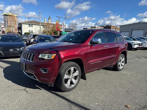 2016 Jeep Grand Cherokee Overland