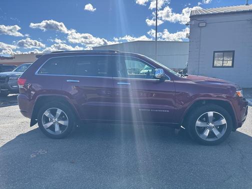 2016 Jeep Grand Cherokee Overland