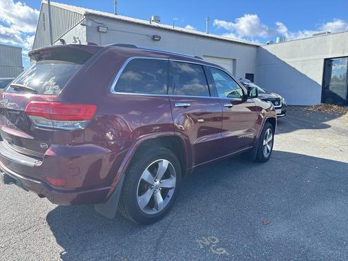 2016 Jeep Grand Cherokee Overland