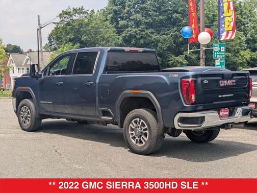 2022 GMC Sierra 3500 SLE