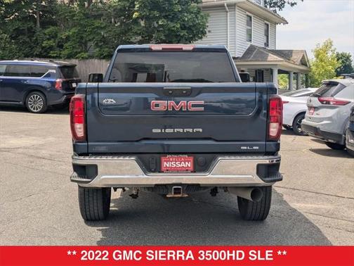 2022 GMC Sierra 3500 SLE