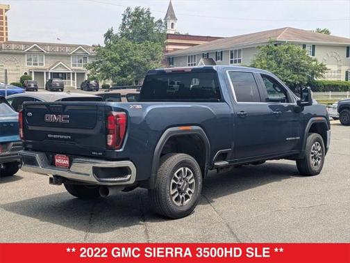 2022 GMC Sierra 3500 SLE