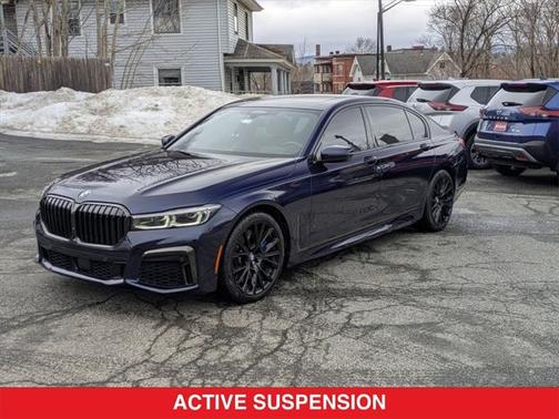 2022 BMW 750 i xDrive