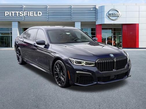 2022 BMW 750 i xDrive