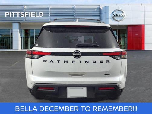 2025 Nissan Pathfinder SV 4WD