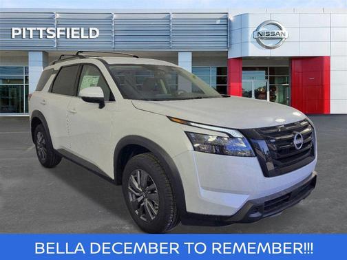 2025 Nissan Pathfinder SV 4WD