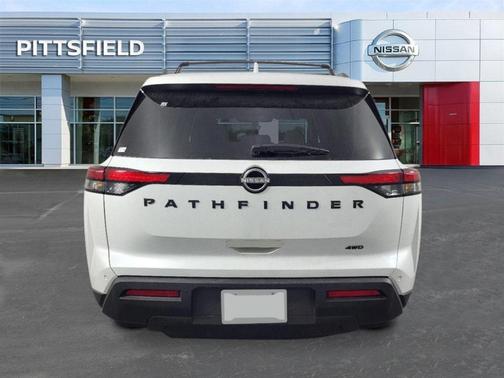 2025 Nissan Pathfinder SV 4WD
