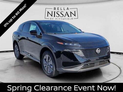 Super Black 2026 Nissan Murano SL