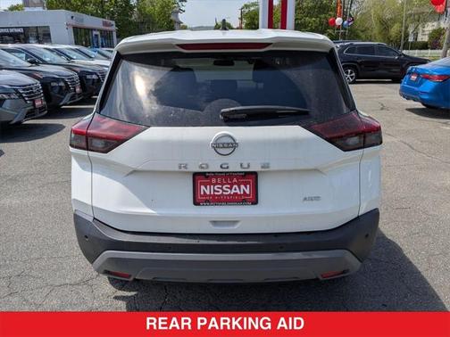 2022 Nissan Rogue S