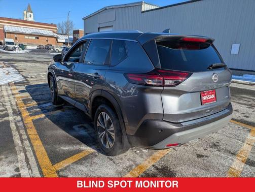 2023 Nissan Rogue SV