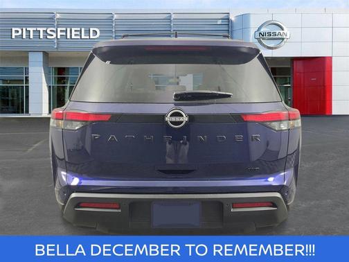 2025 Nissan Pathfinder SV 4WD