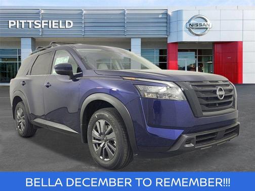 2025 Nissan Pathfinder SV 4WD