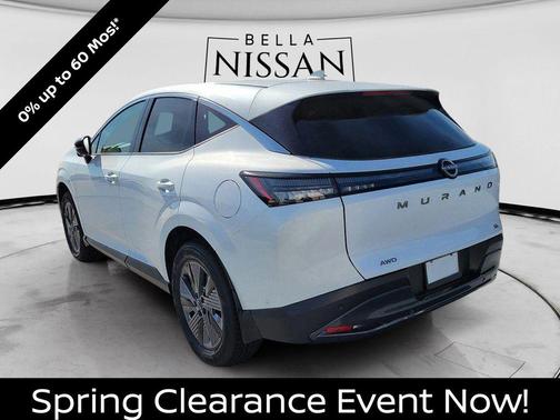 Everest White Pearl Tricoat 2026 Nissan Murano SL