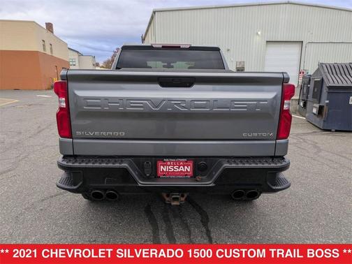 2021 Chevrolet Silverado 1500 Custom Trail Boss