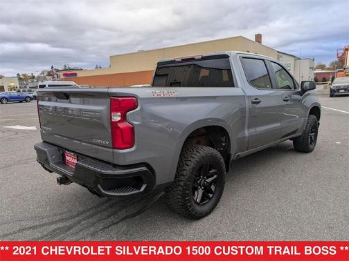 2021 Chevrolet Silverado 1500 Custom Trail Boss
