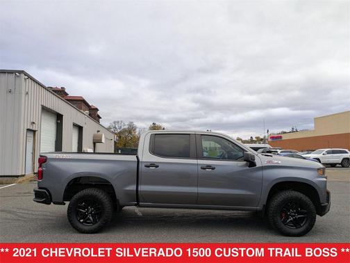 2021 Chevrolet Silverado 1500 Custom Trail Boss