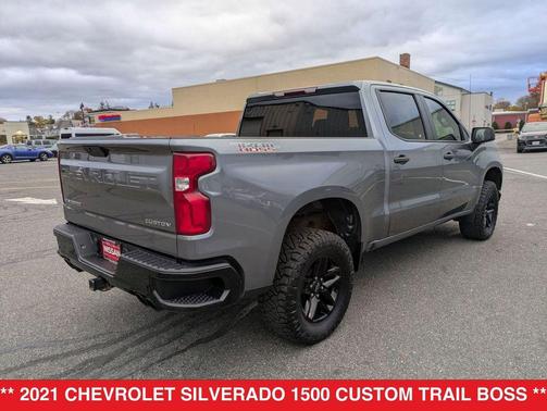 2021 Chevrolet Silverado 1500 Custom Trail Boss