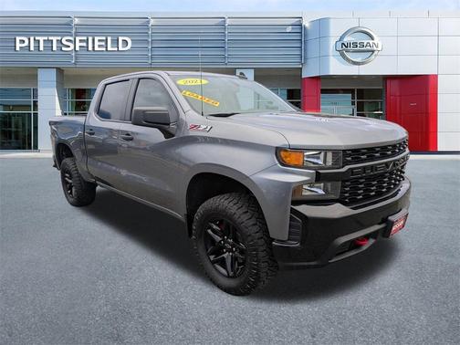 2021 Chevrolet Silverado 1500 Custom Trail Boss