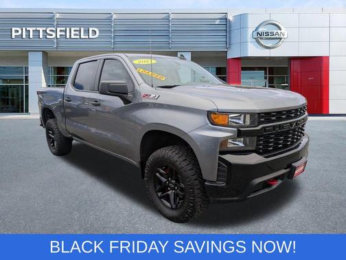 2021 Chevrolet Silverado 1500 Custom Trail Boss