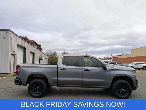 2021 Chevrolet Silverado 1500 Custom Trail Boss