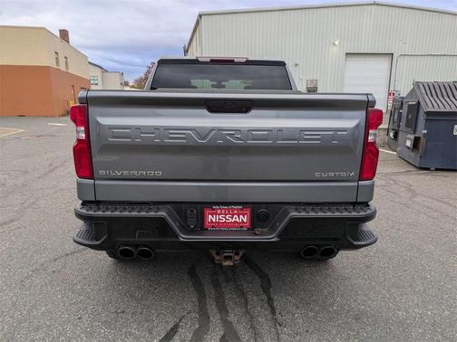 2021 Chevrolet Silverado 1500 Custom Trail Boss