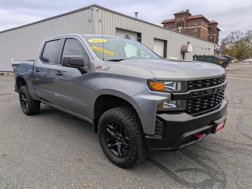 2021 Chevrolet Silverado 1500 Custom Trail Boss