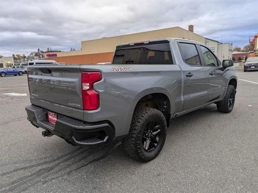 2021 Chevrolet Silverado 1500 Custom Trail Boss