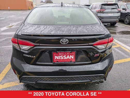 2020 Toyota Corolla SE