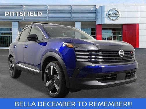 2026 Nissan Kicks SR