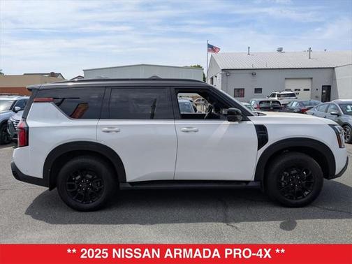 2025 Nissan Armada PRO-4X 4WD