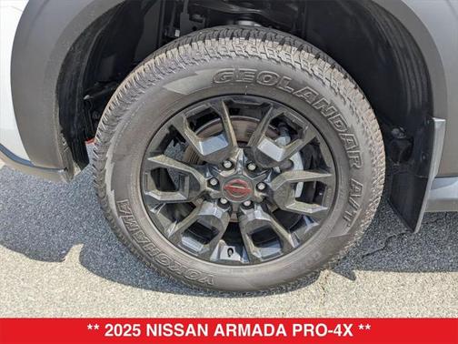 2025 Nissan Armada PRO-4X 4WD