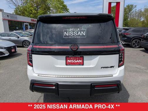2025 Nissan Armada PRO-4X 4WD