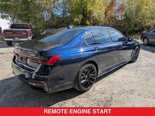 2022 BMW 750 i xDrive