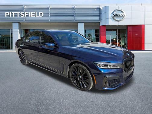 2022 BMW 750 i xDrive
