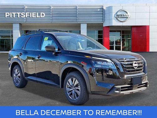 2025 Nissan Pathfinder SV 4WD