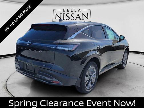 Super Black 2026 Nissan Murano SL
