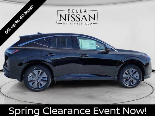 Super Black 2026 Nissan Murano SL
