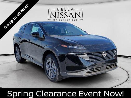 Super Black 2026 Nissan Murano SL