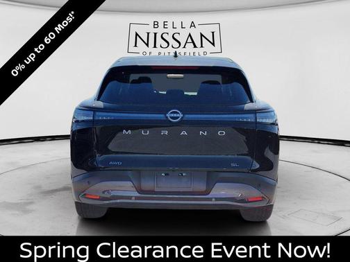 Super Black 2026 Nissan Murano SL