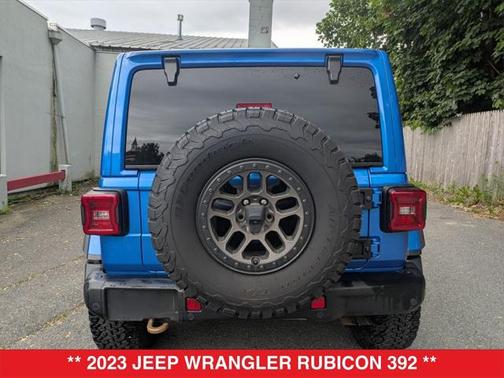 2023 Jeep Wrangler Rubicon