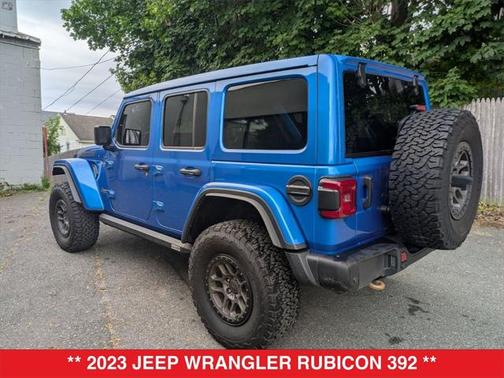2023 Jeep Wrangler Rubicon