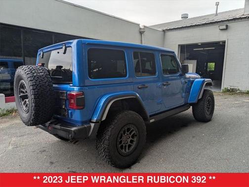 2023 Jeep Wrangler Rubicon