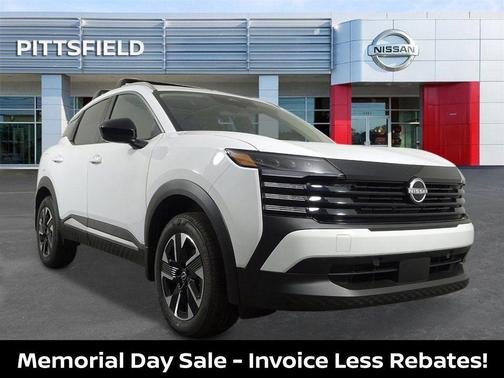 Fresh Powder 2026 Nissan Kicks SV