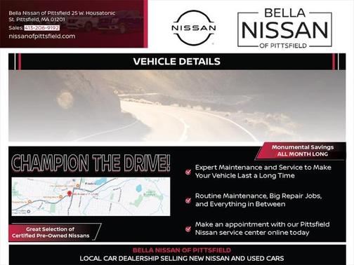 2022 Nissan Pathfinder SL 4WD