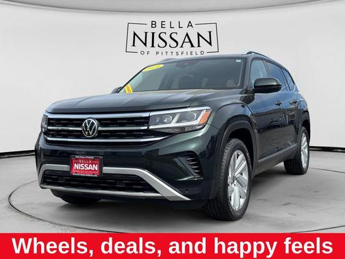 Racing Green 2021 Volkswagen Atlas 2.0T SEL