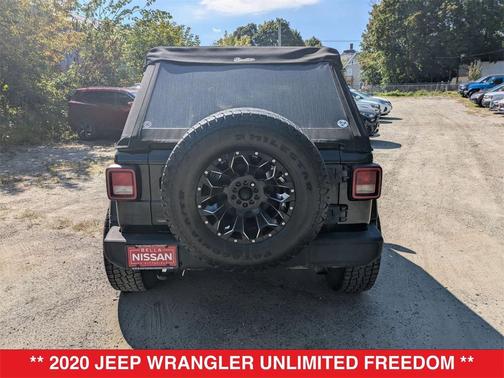 2020 Jeep Wrangler Unlimited Freedom 4X4
