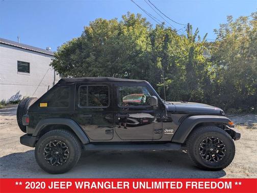 2020 Jeep Wrangler Unlimited Freedom 4X4