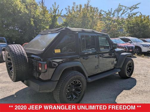 2020 Jeep Wrangler Unlimited Freedom 4X4