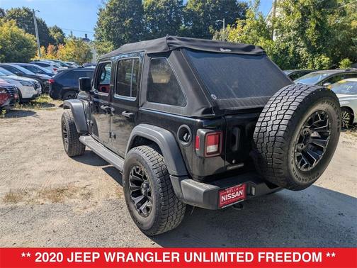 2020 Jeep Wrangler Unlimited Freedom 4X4